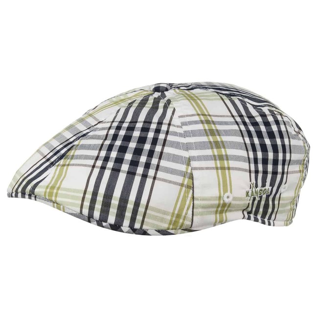 M�tze Schirmm�tze Plaid Flexfit Tensor 504 Cap Kangol