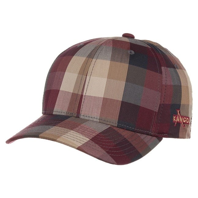 M�tze Kappe Cartesian Check Basecap Kangol