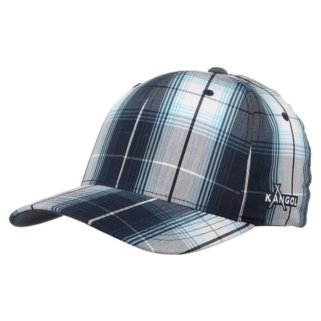 Cap Kappe Quadrant Check Basecap Kangol