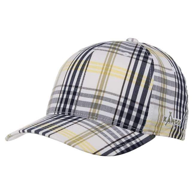 Cap Kappe Tensor Check Baseballcap by Kangol