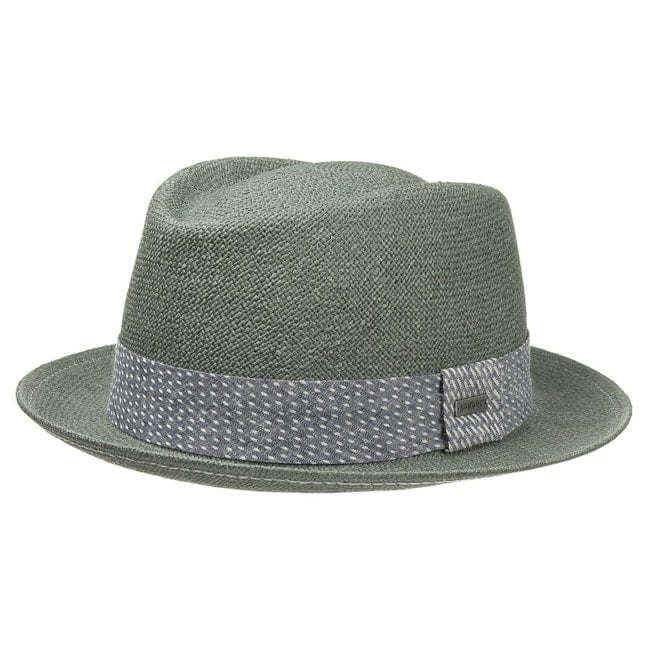 Hut Sommerhut Herrenhut Inset Oval Pork Pie Kangol