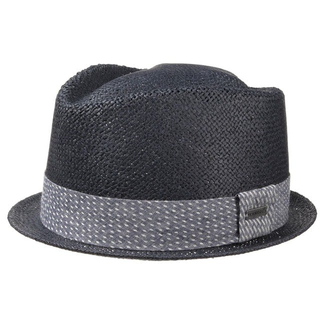 Hut Trilby Strohhut Inset Player Kangol