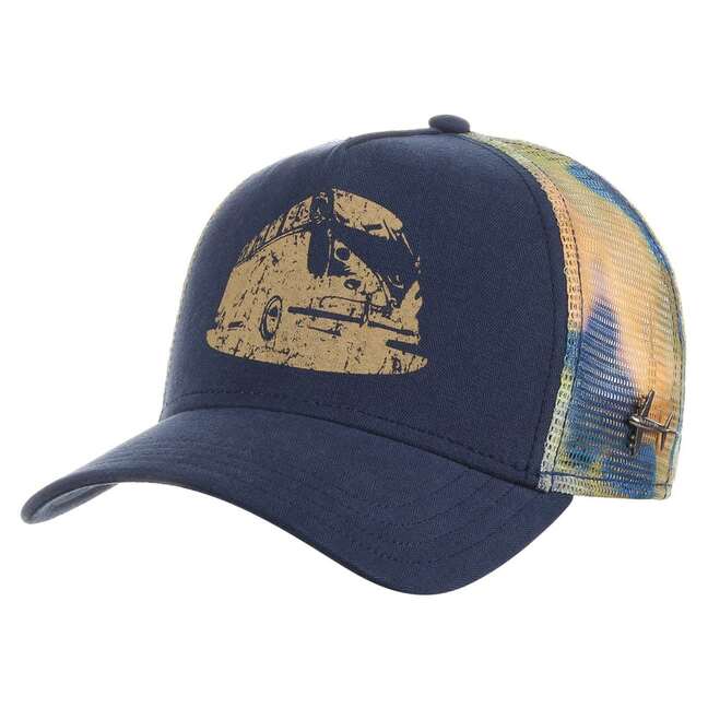 Mütze Kappe Baumwolle Cambell Cotton Mesh Basecap Stetson
