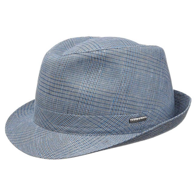 1113403 Teton Leinen Trilby by Stetson