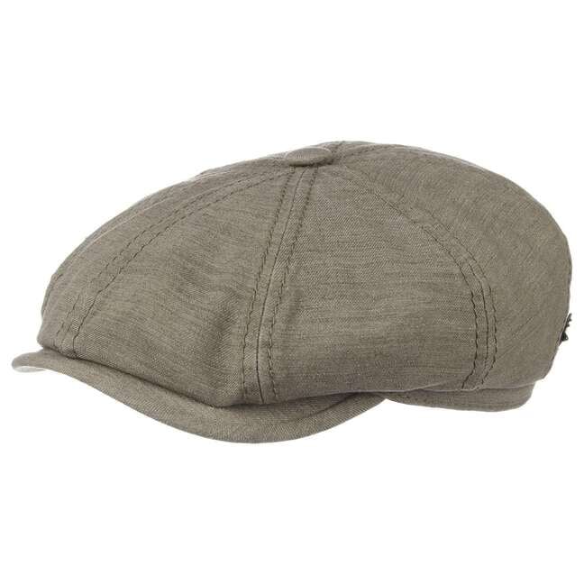 M�tze Schirmm�tze Baumwolle Fairbank Cotton Flatcap Stetson