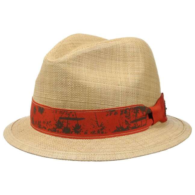 2438503 Manteno Raffiastrohhut Stetson