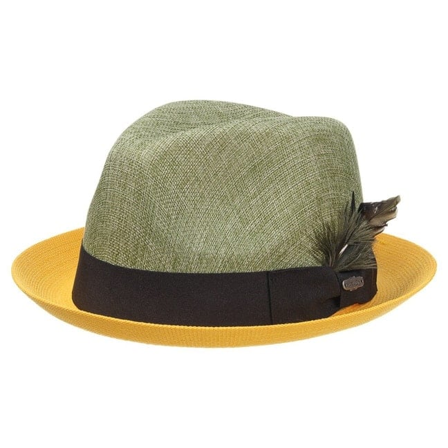 Hut Trilby Bluefield Player McBURN