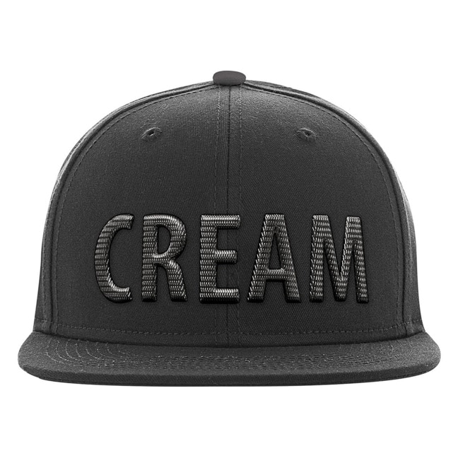 Kappe Mütze Cream Keyword Snapback Cap