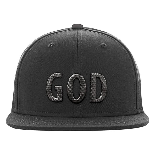 Kappe M�tze God Keyword Snapback Cap