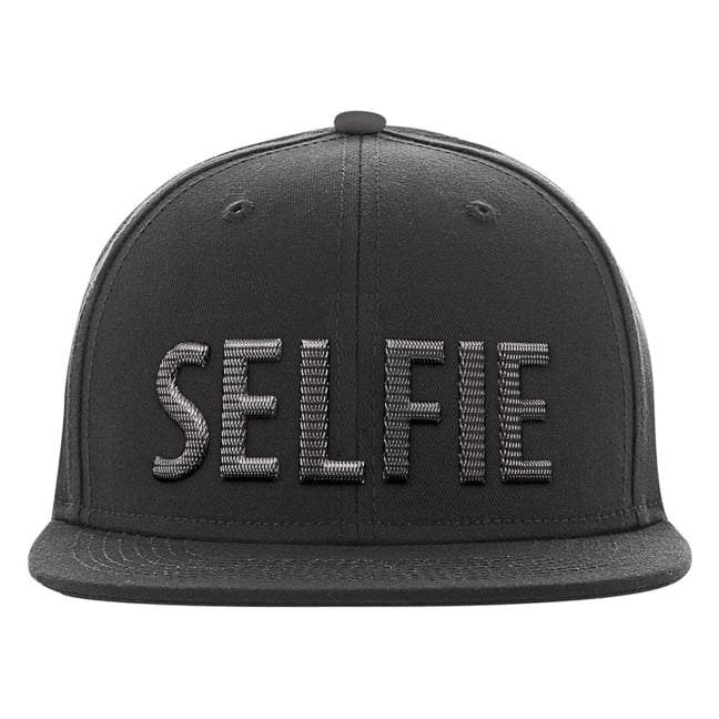 Kappe M�tze Selfie Keyword Snapback Cap