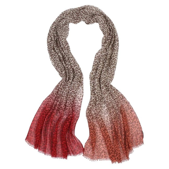Damenschal Sommerschal Leoprint Fraas