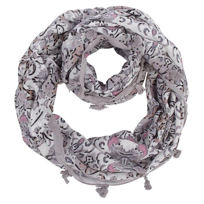 Schal Damenschal Mustermix Baumwollschal Fraas