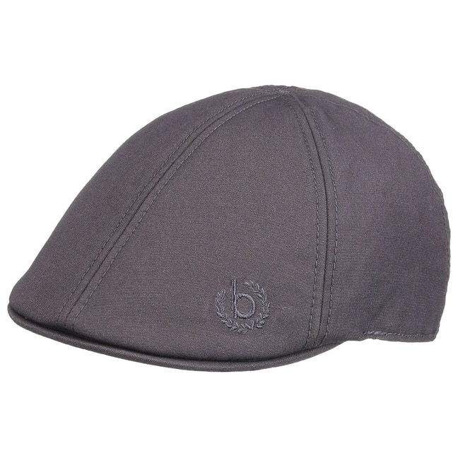 Schirmmtze Bio-Baumwolle Flatcap bugatti