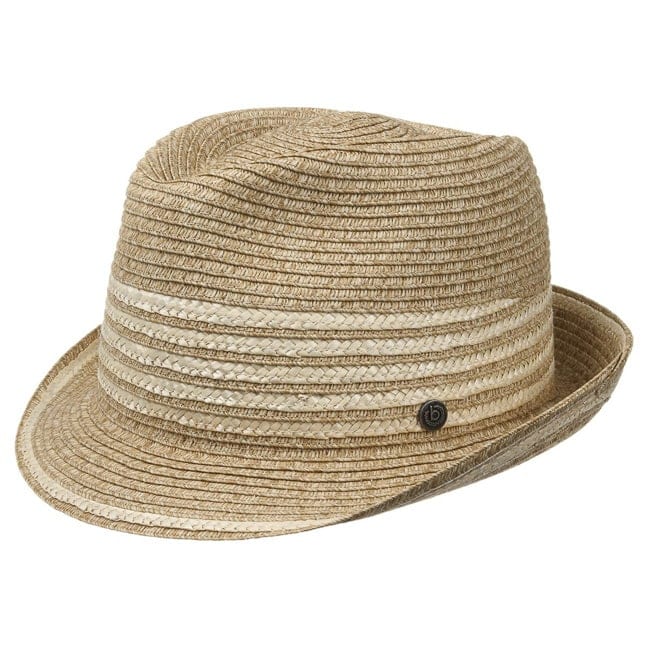 Hut Strohhut Two Tone Trilby bugatti