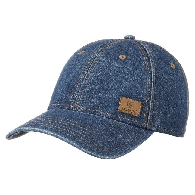 Kappe M�tze Denim Basecap bugatti
