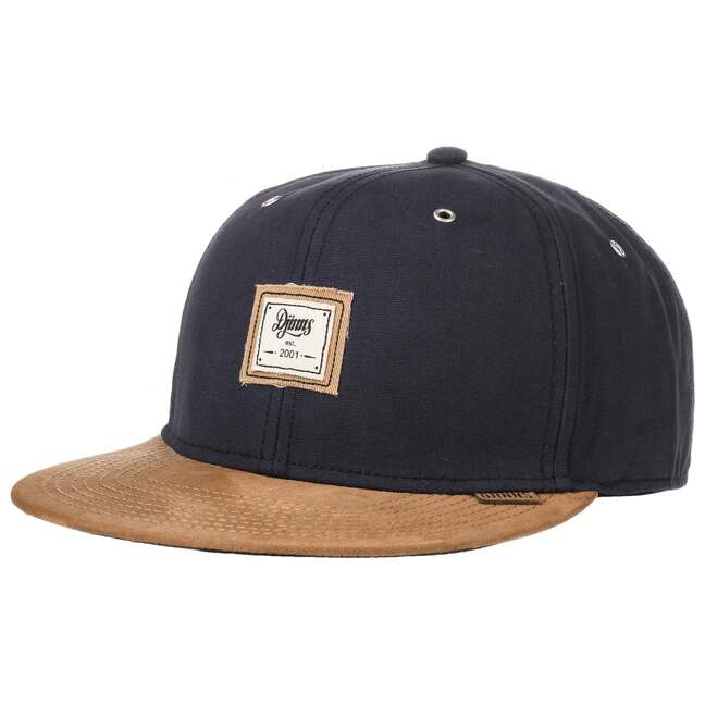 Mütze Kappe 6 Panel Canvas Snapback Cap Djinns