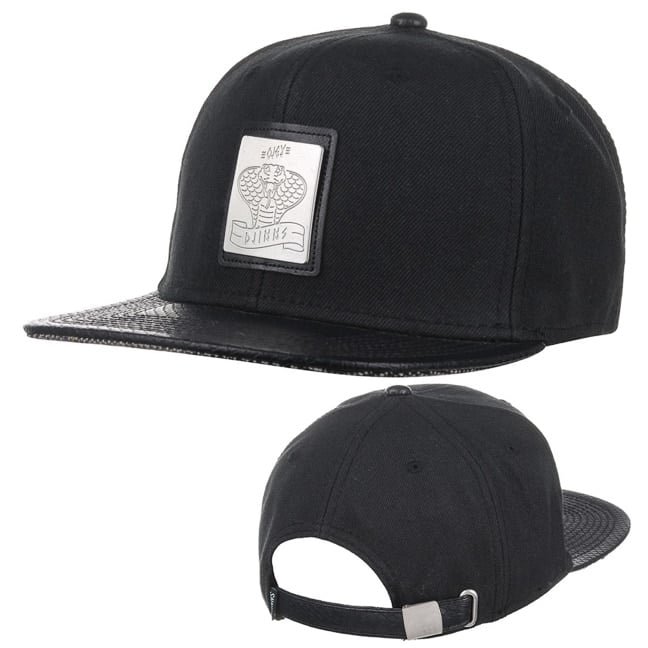 Mtze Kappe 6 Panel Ojey Flatbrim Cap Djinns