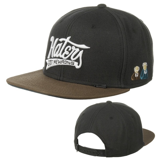 Mtze Kappe 6 Panel Haters Snapback Cap Djinns