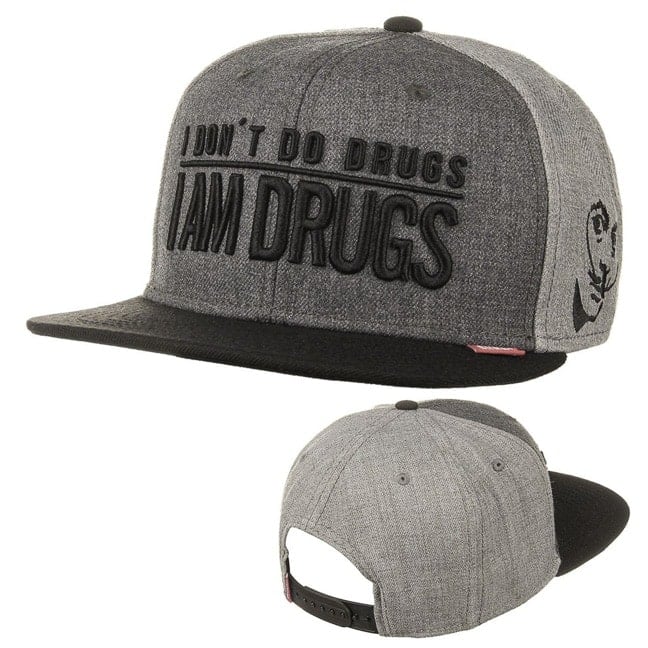 M�tze Kappe 6 Panel Salvatore Snapback Cap Djinns