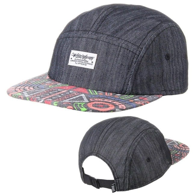 Mtze Kappe 5 Panel Crasy Aztec Cap Djinns