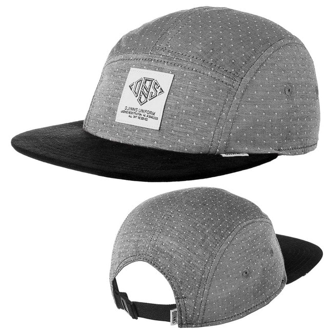 Mtze Kappe 5 Panel Oxford Dots Cap Djinns