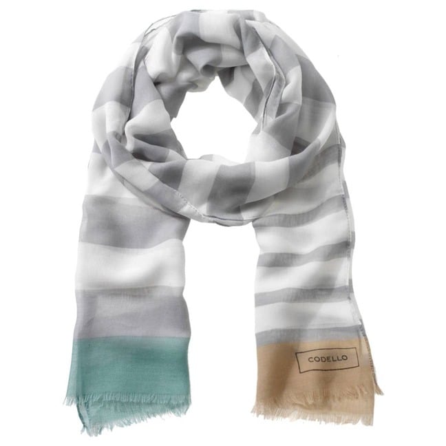 Sommerstreifen Schal Damenschal Codello