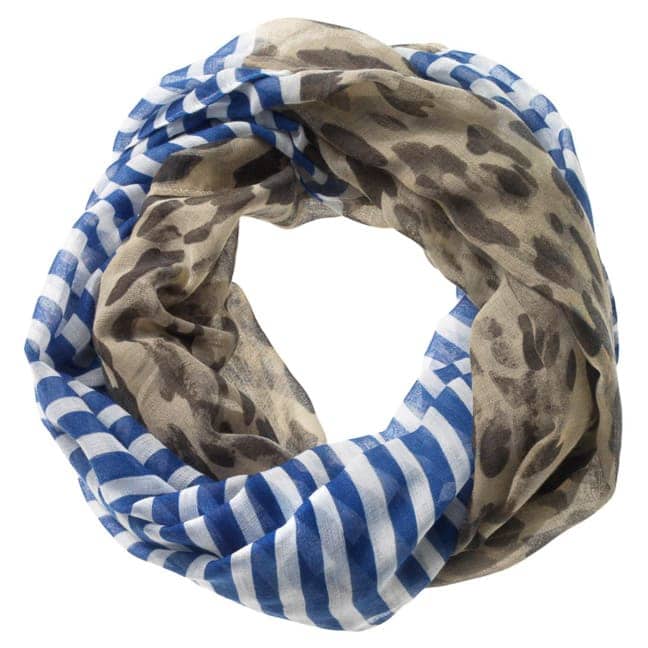 Streifen Leo Loopschal Damenschal Sommerschal Codello