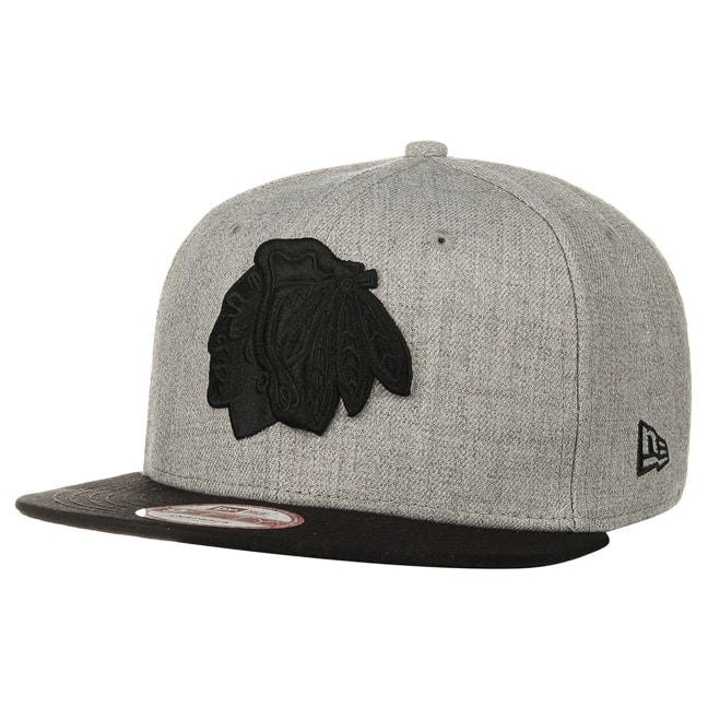 M�tze Kappe Team Tone Blackhawks Cap NEW ERA