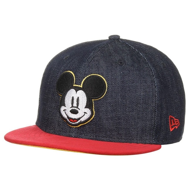 Cap Kappe Denim Micky Maus NEW ERA