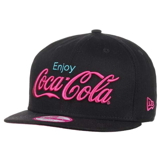 M�tze Kappe Enjoy Coca Cola Damencap NEW ERA