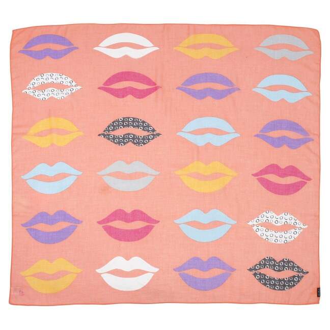 Schal Sommerschal Kiss Me Damenschal Fraas