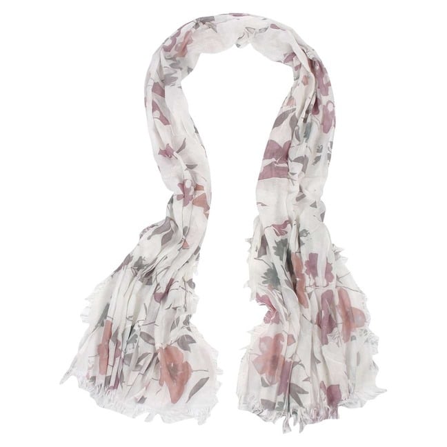 Schal Sommerschal Flower Damenschal Fraas