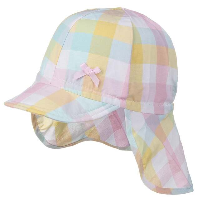 Kindercap Pastell Baseballcap Nackenschutz D�ll