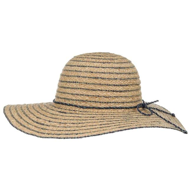 Hut Sonnenhut Raffia Damen Schlapphut McBURN