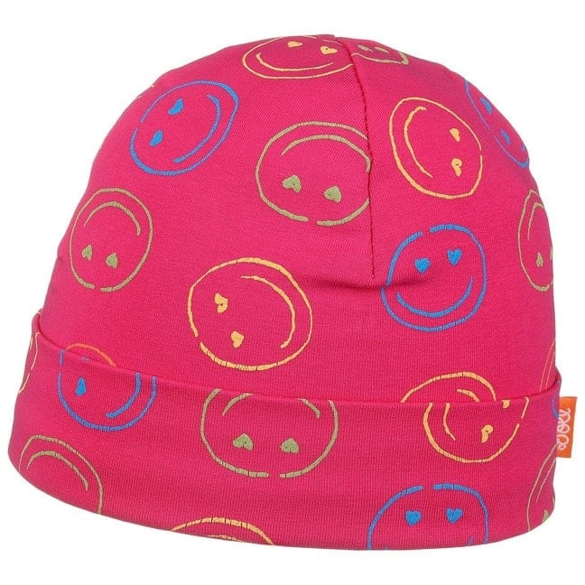 Kinderbeanie Smile Jerseym�tze D�ll