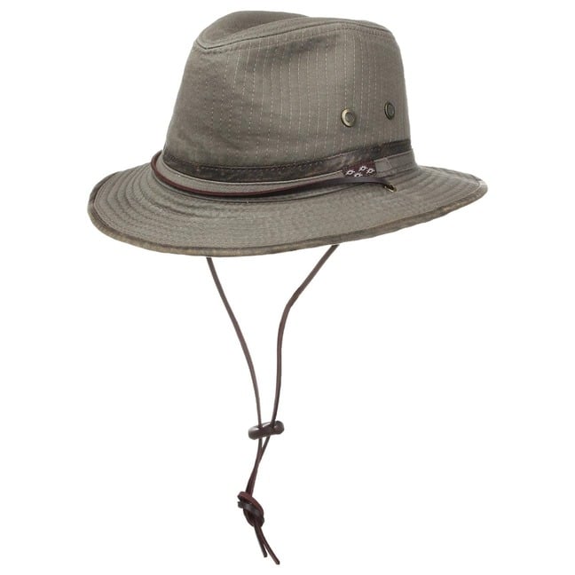 Hut Herrenhut Bamboobio Outdoorhut