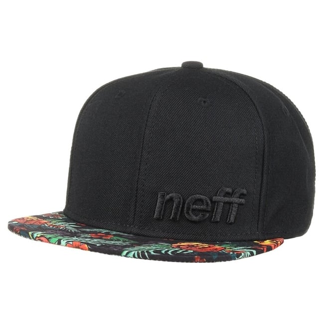 M�tze Kappe Daily Floral Snapback Cap Neff