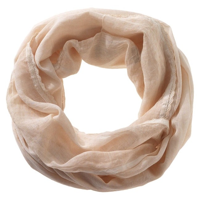 Schal Sommerschal Damen Loopschal Uni Codello