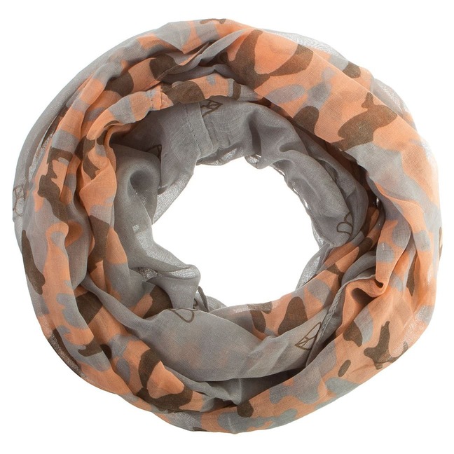 Schal Damenschal Heart Love Loopschal Codello