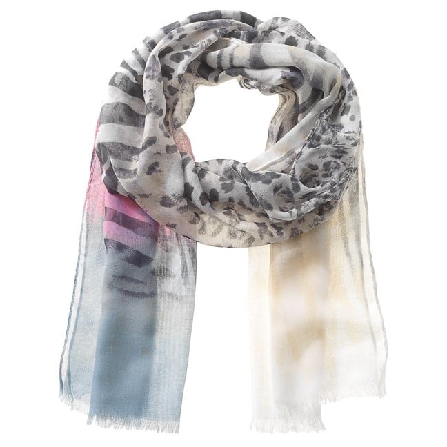 Schal Damenschal Animal Print Sommerschal Codello