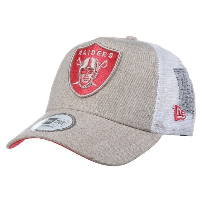 M�tze Kappe Heath Pop Trucker Cap Raiders NEW ERA