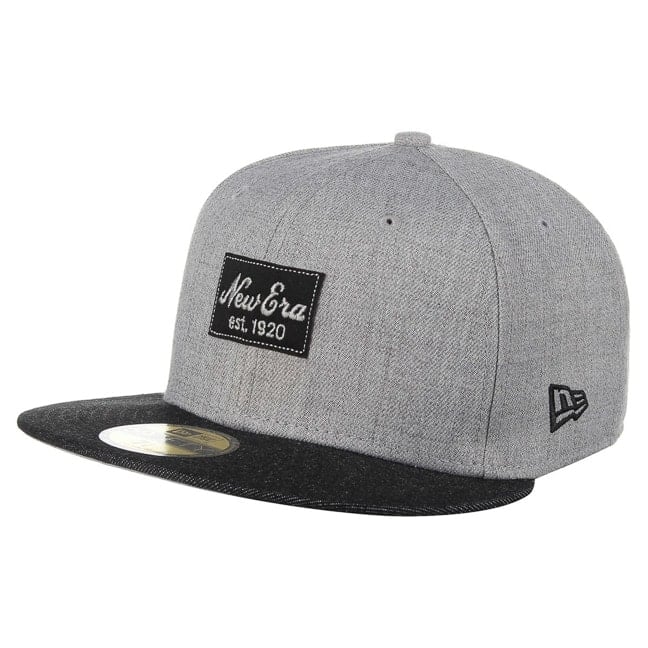 M�tze Kappe 59FIFTY Heather Patch Cap NEW ERA