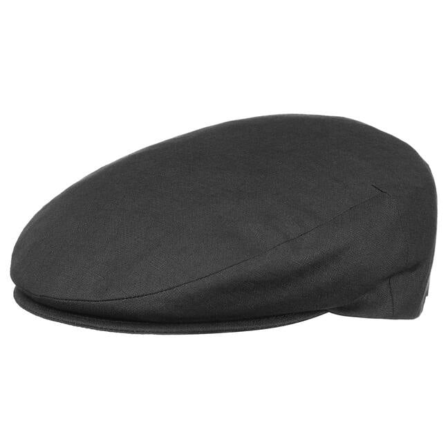 M�tze Schirmm�tze Elmo Leinen Flatcap Borsalino