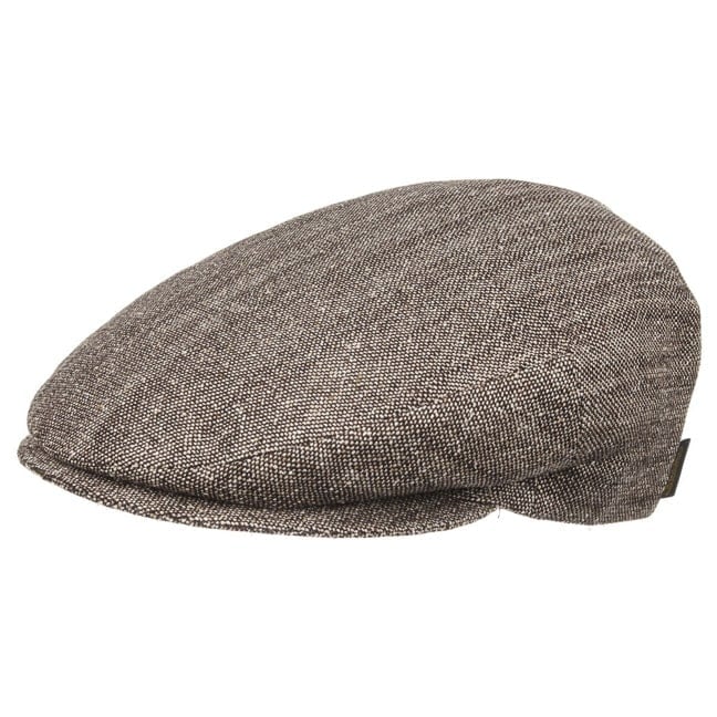 M�tze Schirmm�tze Seiden Flatcap Borsalino