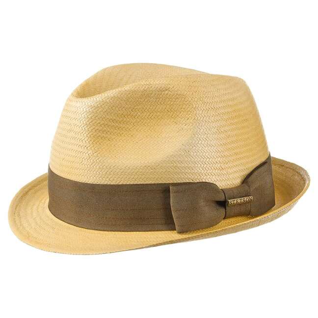 Strohhut Griffin Toyo Trilby Stetson