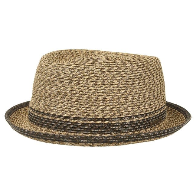 Hut Strohhut Brockport Porkpie Stetson
