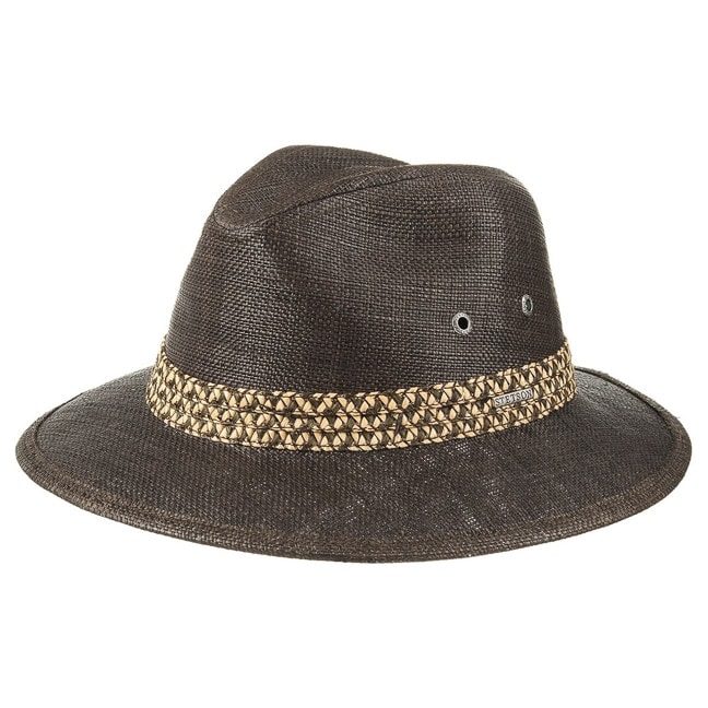 Strohhut Upland Raffia Traveller Hut Stetson