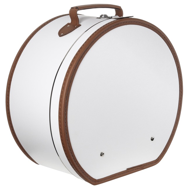 Hutbox Hutkoffer Cremewei� Lierys