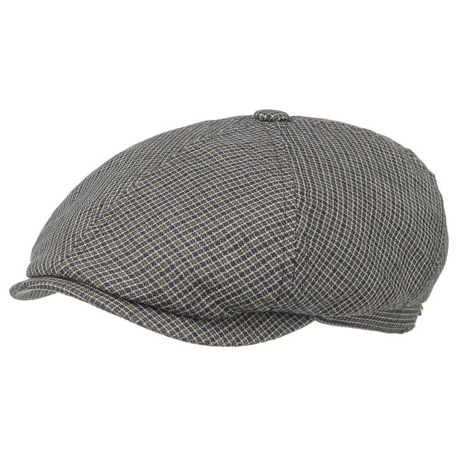 6643202 Brooklin Linen Check by Stetson