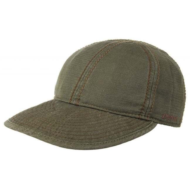 Swordfish Cotton Delave Cap by Stetson